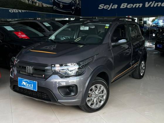 FIAT MOBI 1.0 EVO FLEX TREKKING MANUAL
